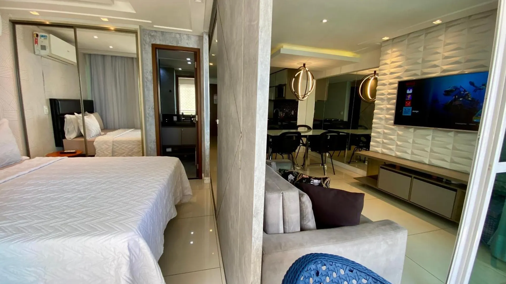 Apartamento Vista Mar Fortaleza  Brasil